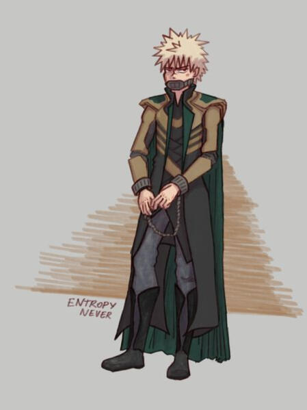 Loki Bakugo Loki Bakugo