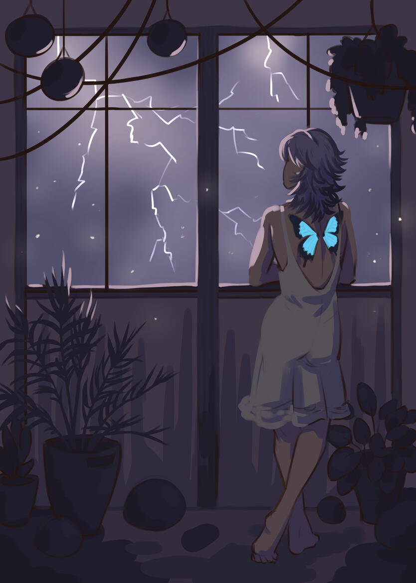Thunderstorm Eva Thunderstorm Eva