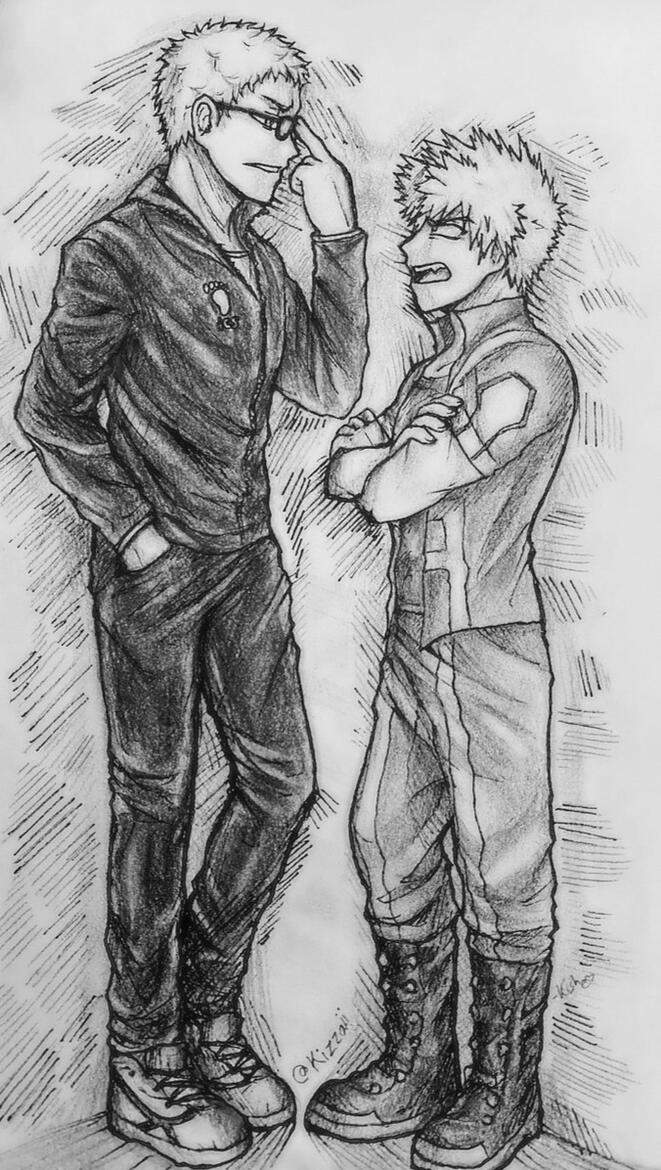 Tsukishima and Bakugo Tsukishima and Bakugo