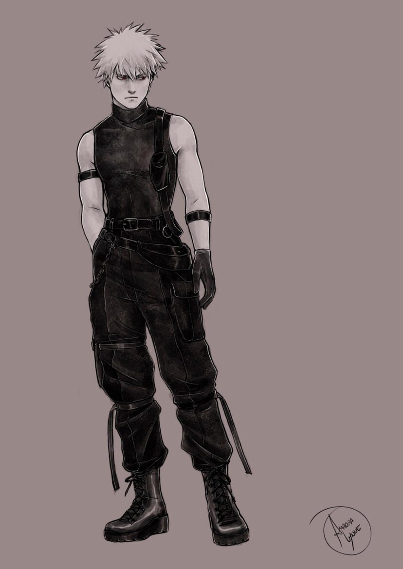 Military Bakugo Military Bakugo